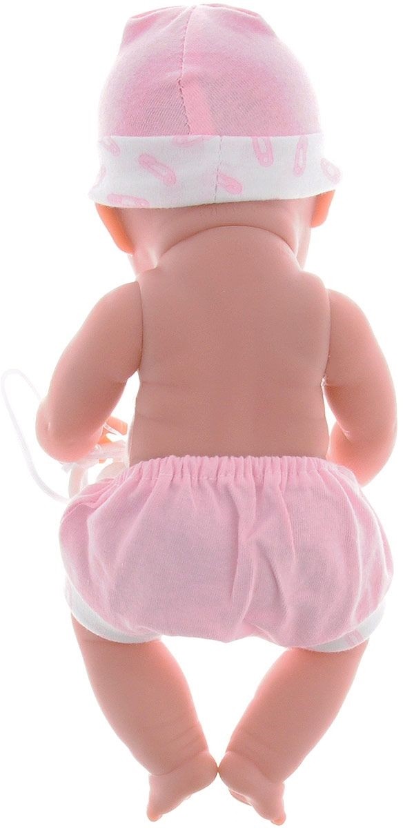 Кукла виниловая из серии Elegance 33 см. с пинетками, одеяльцем, одеждой  